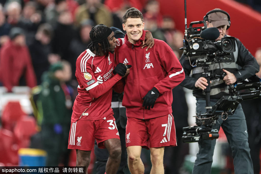 比赛日：40岁C罗年度进球破40 维尔茨23场终斩利物浦首球
